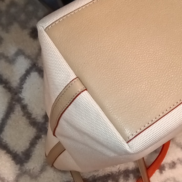 Coach Canvas & Leather Horse & Carriage Tote - Ivory - Picture 7 of 15